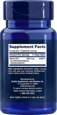 B12 ELITE by Life Extension