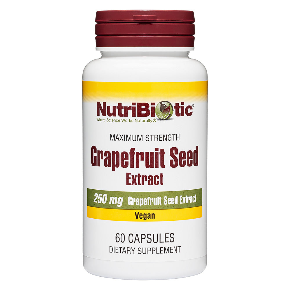GSE Grapefruit Seed Extract 250mg.- 60 caps.