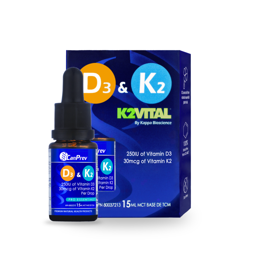D3 & K2 K2Vital byCanPrev