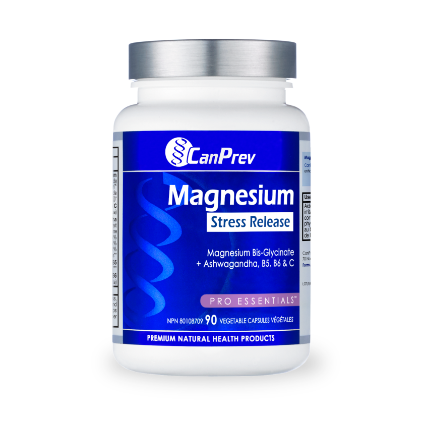 Magnesium Stress Release by CanPrev
