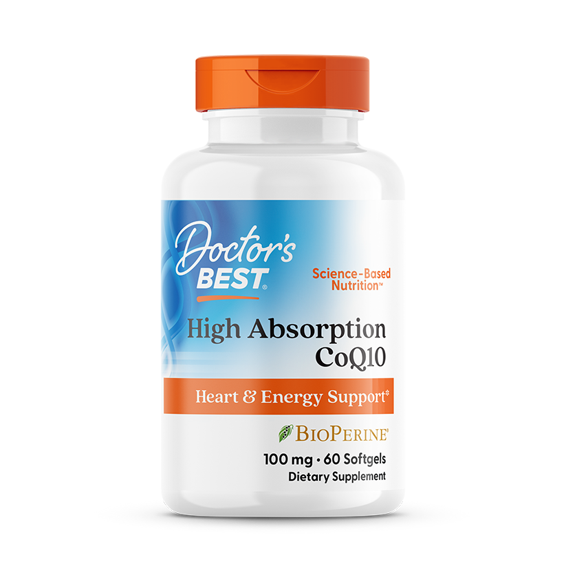 High Absorption CoQ10 with Bioperine by Doctor's Best