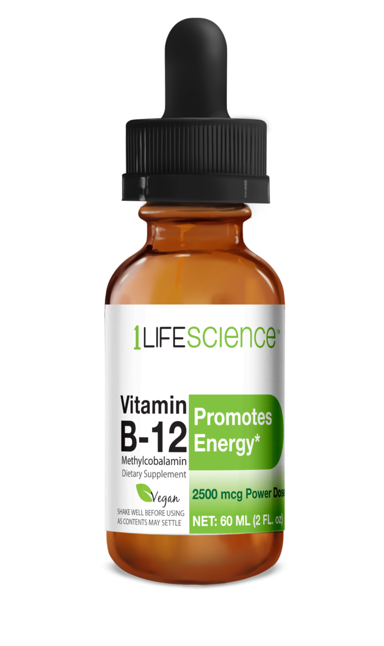 Vitamin B-12 by 1LIFESCIENCE 2 fl oz