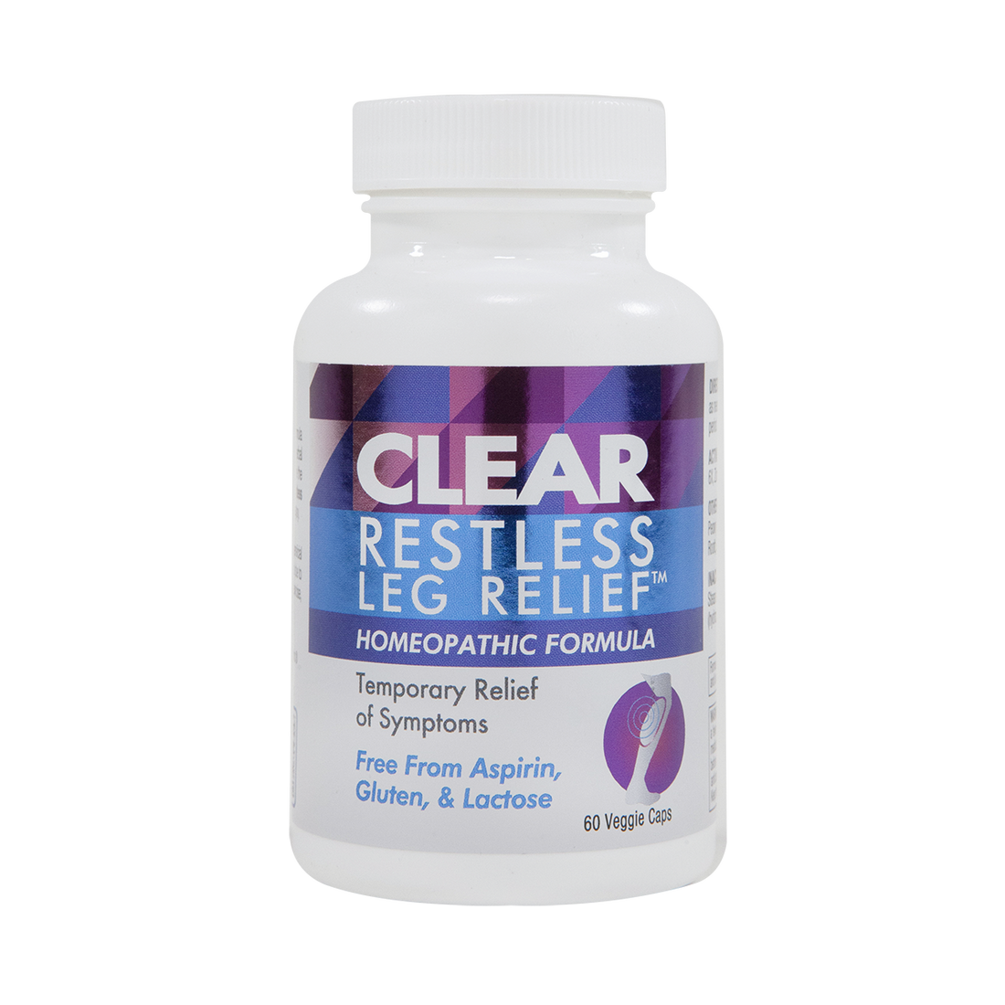 CLEAR RESTLESS LEG RELIEF