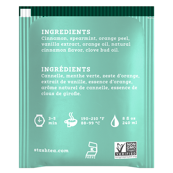 Christmas Eve Herbal Tea