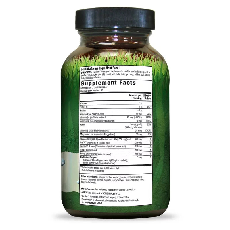 Beets 4 Cardio Peak Performance