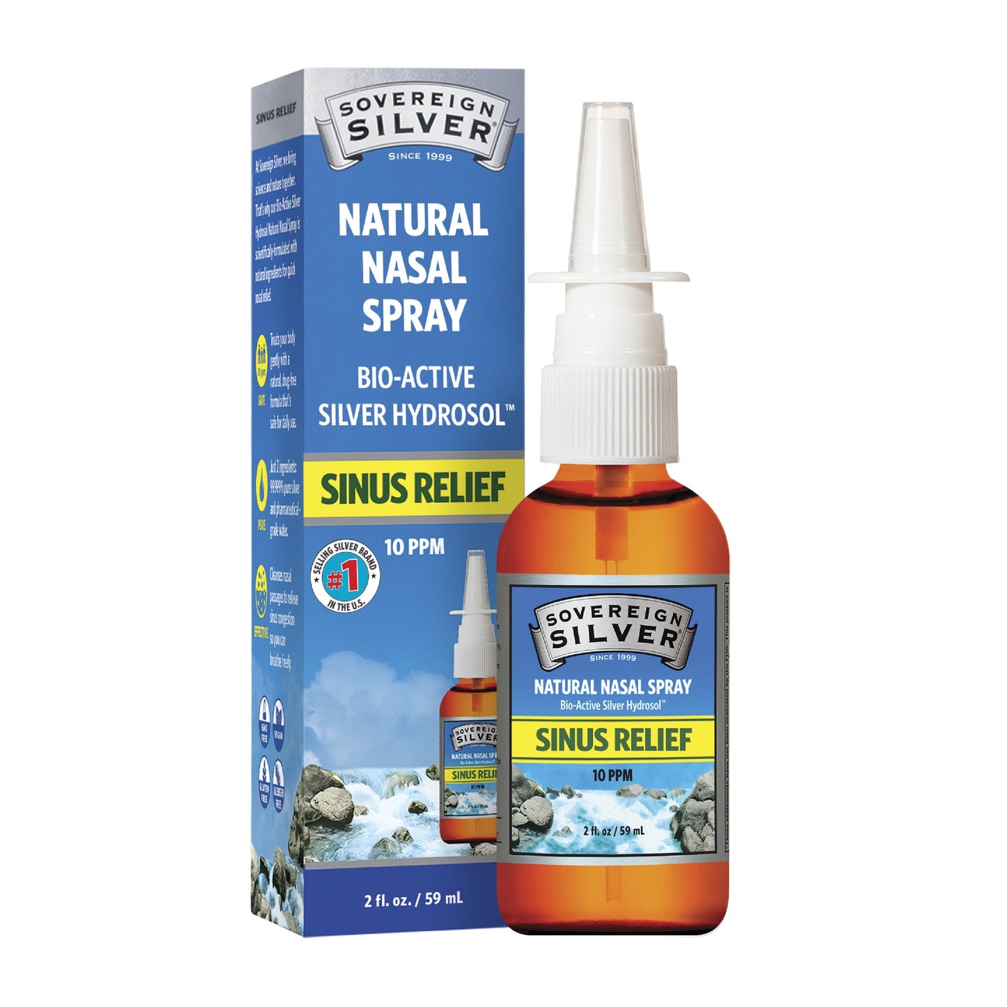 Natural Nasal Spray (Sinus Relief)