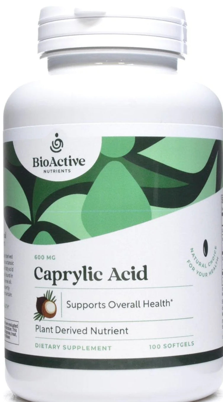 Caprylic Acid-100 softgels