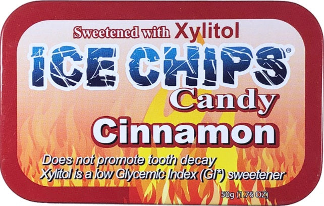 ICE CHIPS® Cinnamon Xylitol Candy