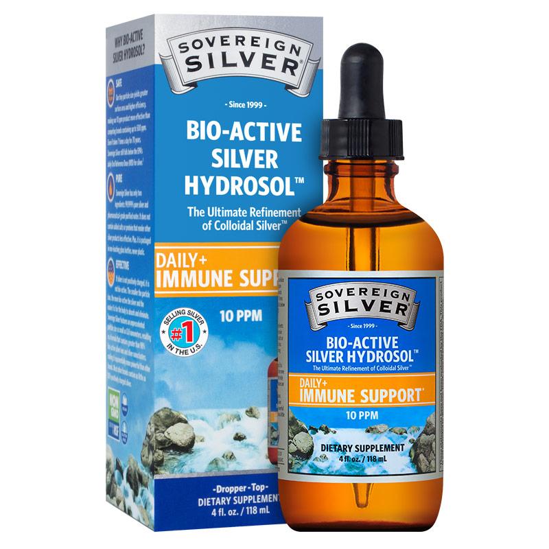 BioActive Silver Hydrosol by Sovereign Silver 4 fl oz