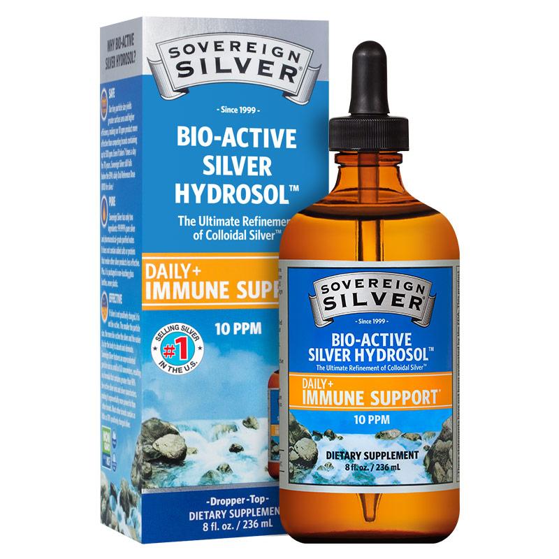 BioActive Silver Hydrosol by Sovereign Silver