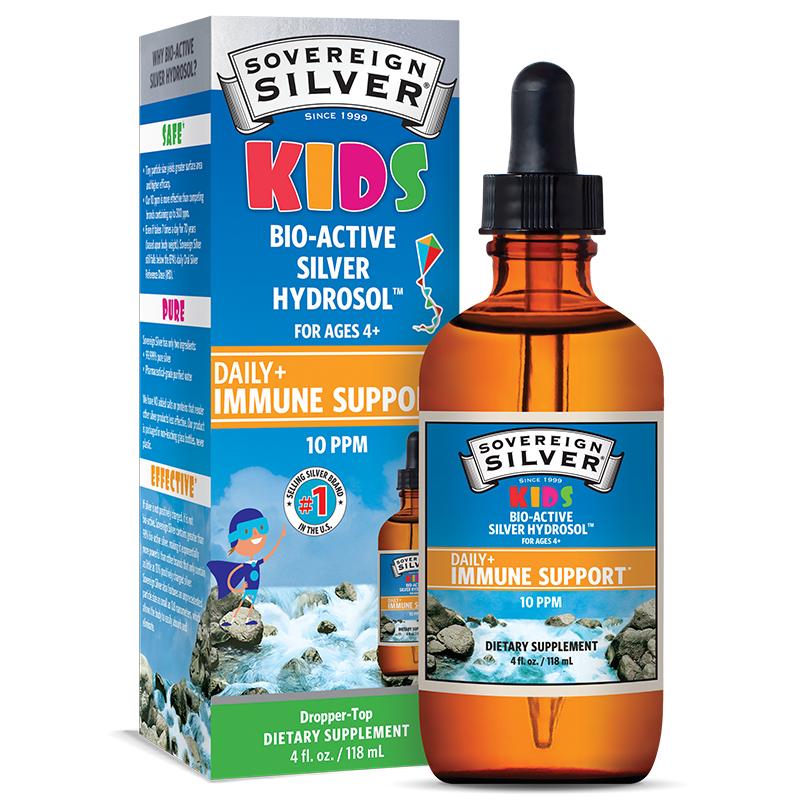 KIDS Bio-Active Silver Hydrosol (Daily Immune Support)