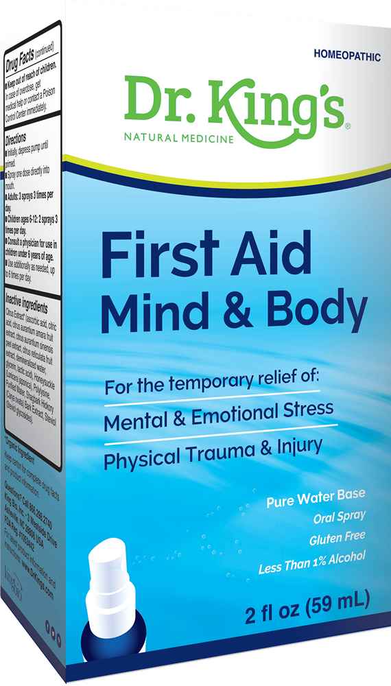 Dr King's First Aid Mind & Body