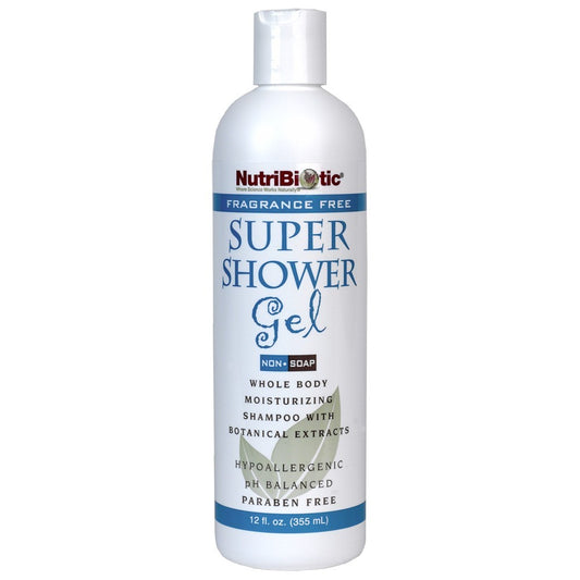 Super Shower Gel (Fragrance Free)