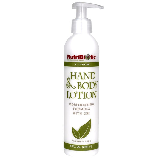 HAND & BODY LOTION, CITRUS 8 FL. OZ.