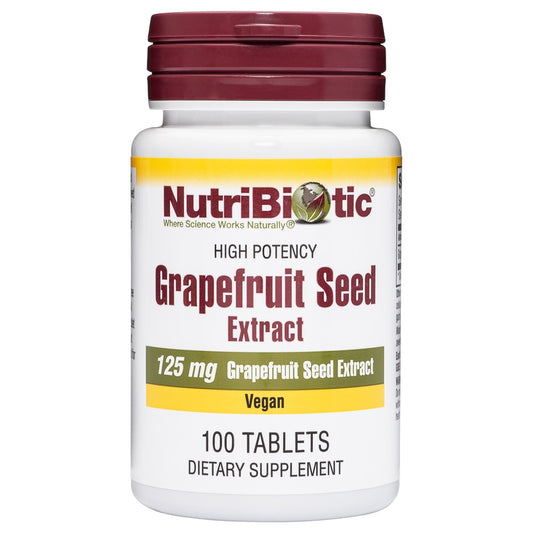 Grapefruit Seed Extract 125mg.-100 tabs.