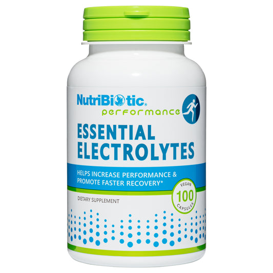 NutriBiotic Essential Electrolytes 100 caps