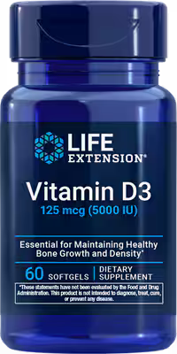 Vitamin D3 by Life Extension
