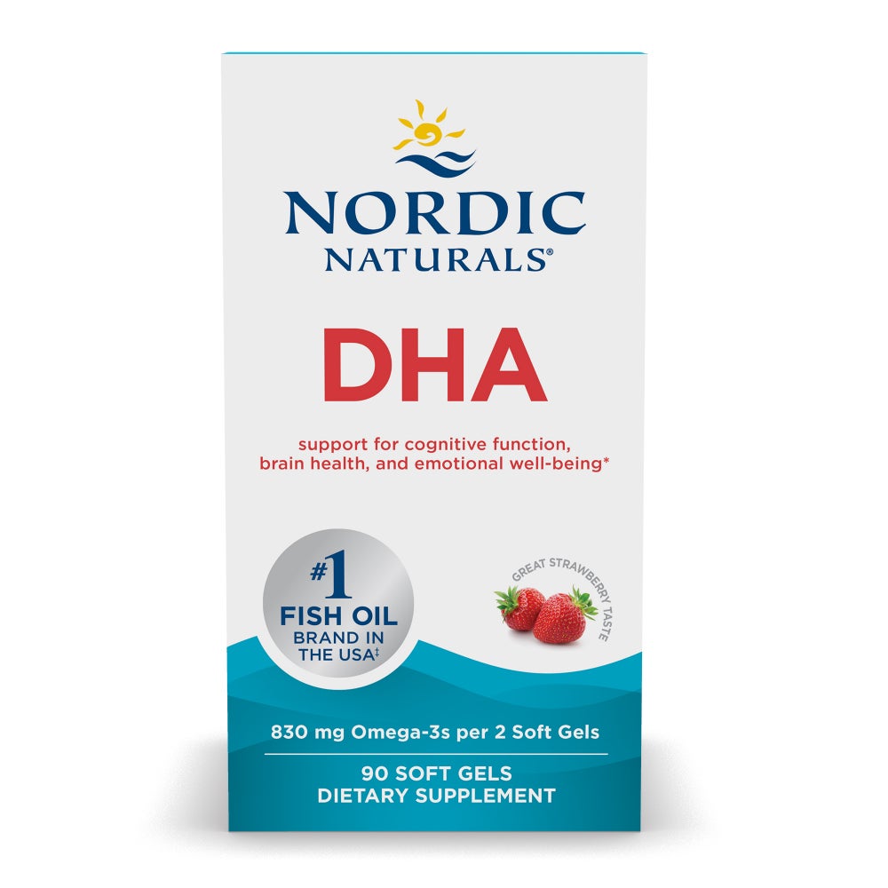 DHA 480mg Purified Fish Oil
