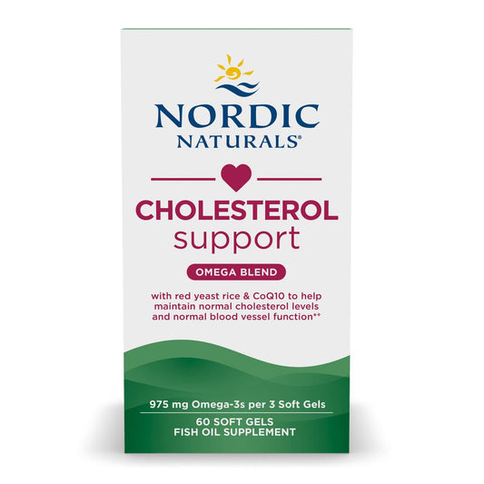 Cholesterol Support Omega Blend by Nordic Naturals