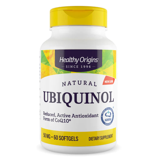 Ubiquinol 50mg (Active form of CoQ10)