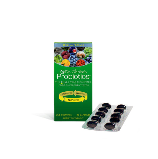 Dr. Ohhira's Probiotics Original Formula 30 caps