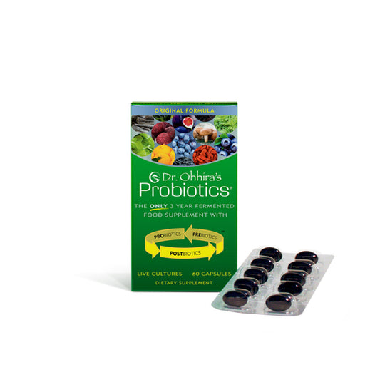 Dr. Ohhira's Probiotics Original Formula 60 caps