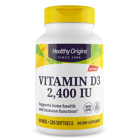 Vitamin D3 - 2400 IU