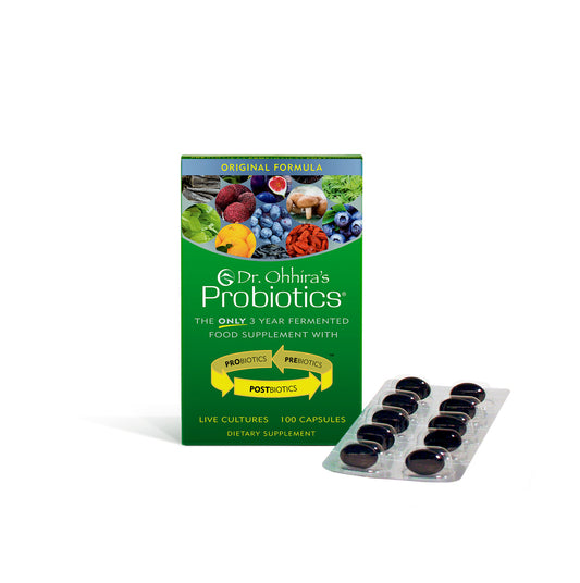 Dr. Ohhira's Probiotics Original Formula - 1 Box (100 Capsules)