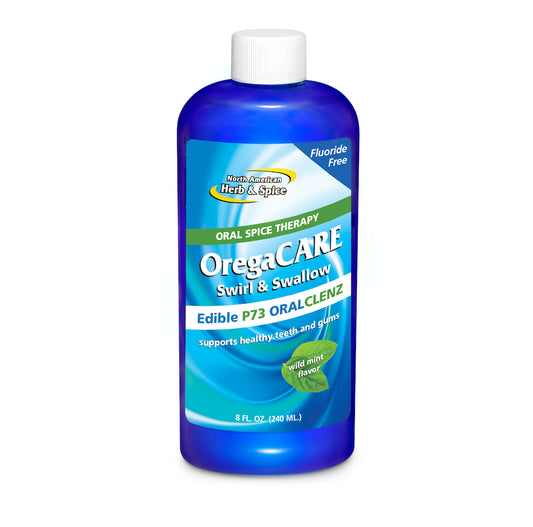 OregaCARE Mouthwash Mint Swirl & Swallow