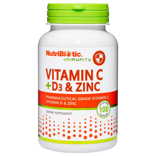 Vitamin C + D3 & Zinc