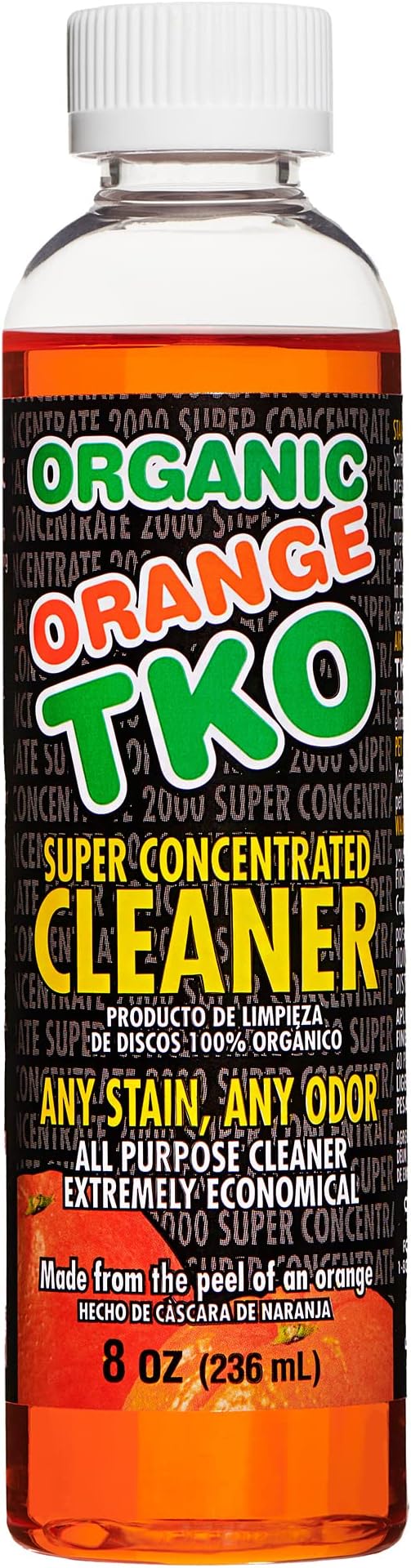 Orange TKO 8oz.