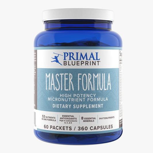 Primal Master Formula Multivitamin