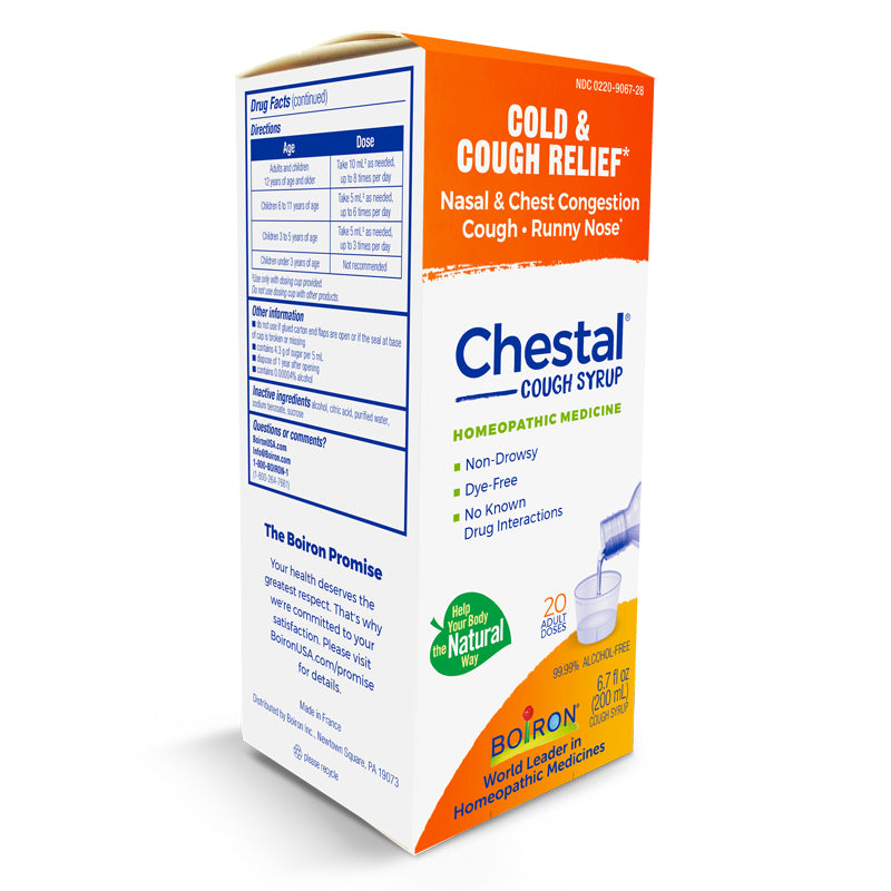 Chestal Cold & Cough Relief -6.7 oz.