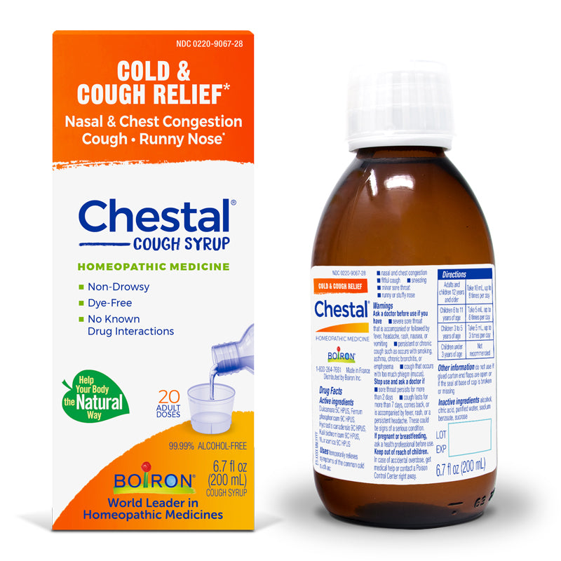 Chestal Cold & Cough Relief -6.7 oz.