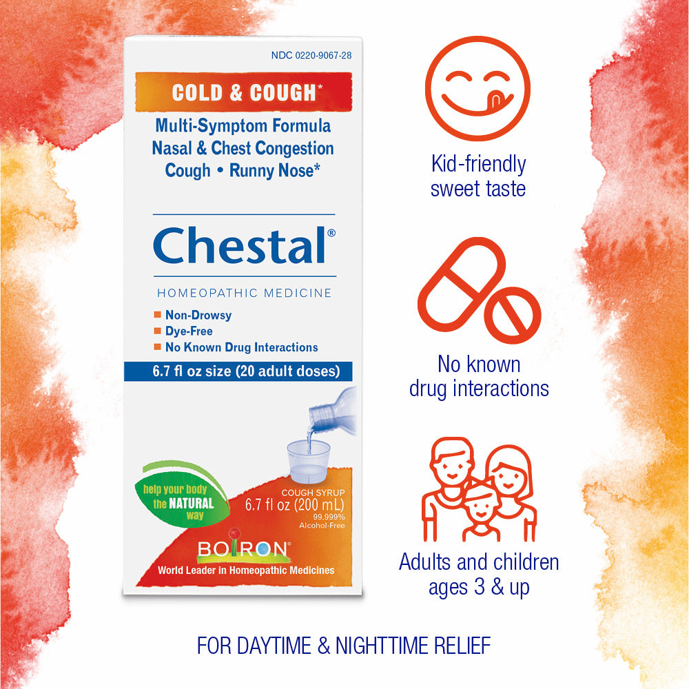 Chestal Cold & Cough Relief -6.7 oz.