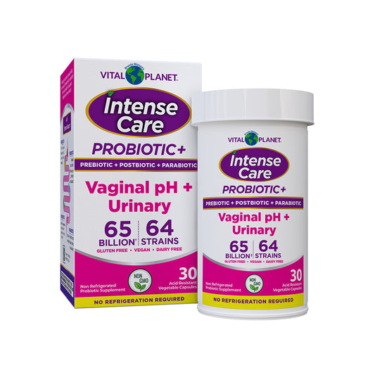 Intense Care Vaginal pH + Urinary Probiotic