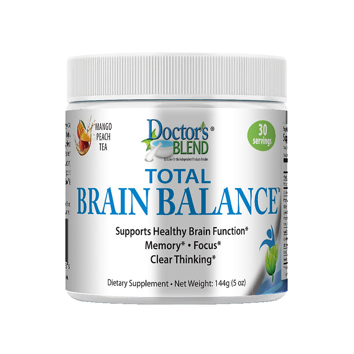 Doctor’s Blend® Total Brain Balance (Mango Peach Tea Flavor)