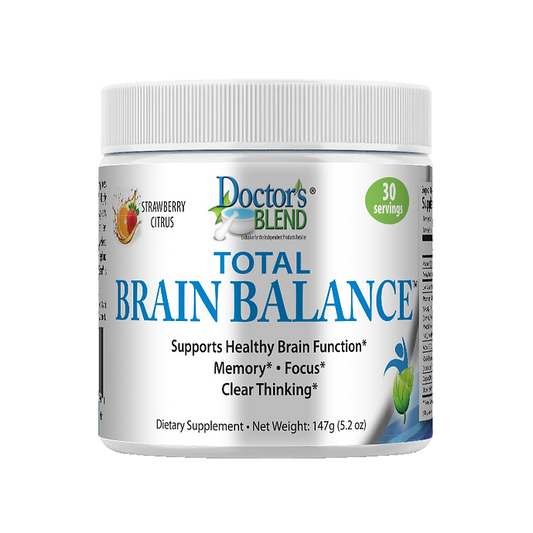 Doctor’s Blend® Total Brain Balance (Strawberry Citrus Flavor)