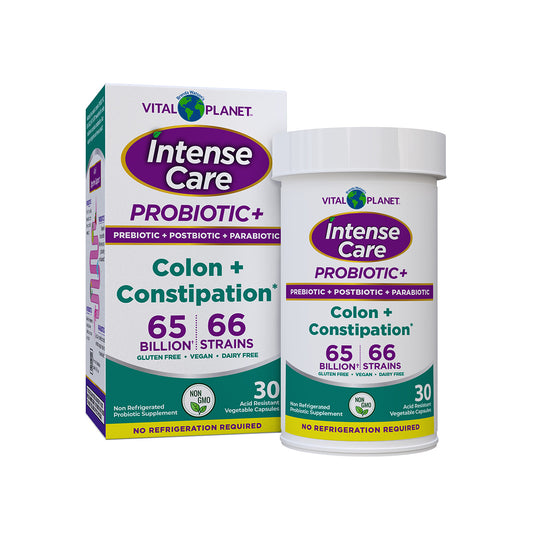 Intense Care Colon + Constipation Probiotic