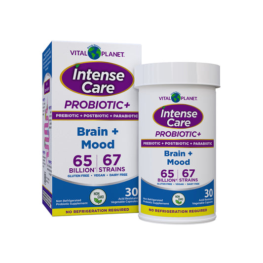 Intense Care Brain + Mood Probiotic