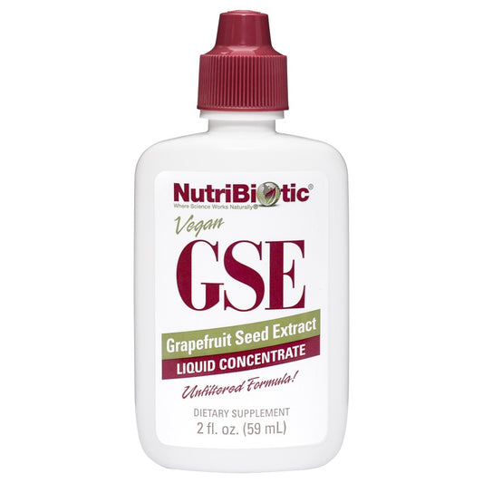 GSE Grapefruit Seed Extract Liquid Concentrate. 2 oz.