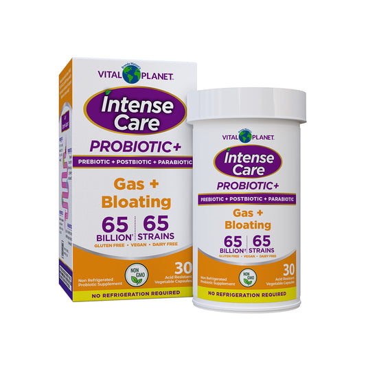 Intense Care Gas + Bloating Probiotic