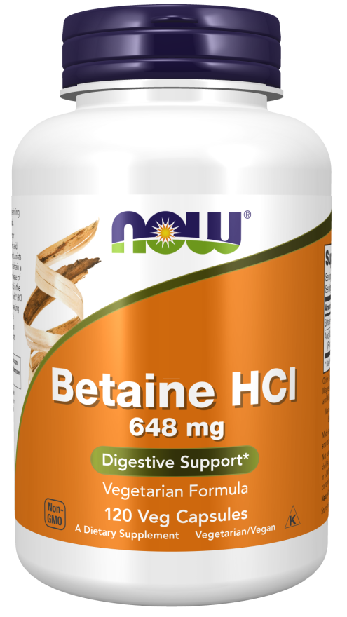 NOW Betaine HCL