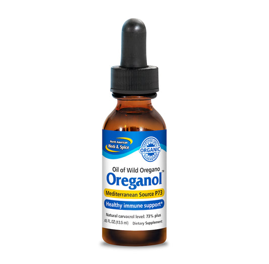 Oreganol (Oil of Wild Oregano) .45 fl oz