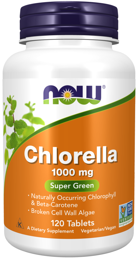 NOW Chlorella 1000mg