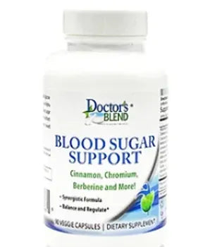 Doctor’s Blend® Blood Sugar Support