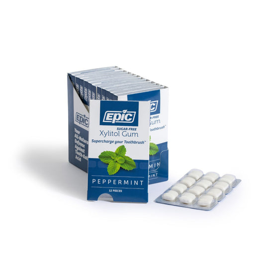 Peppermint Xylitol Gum