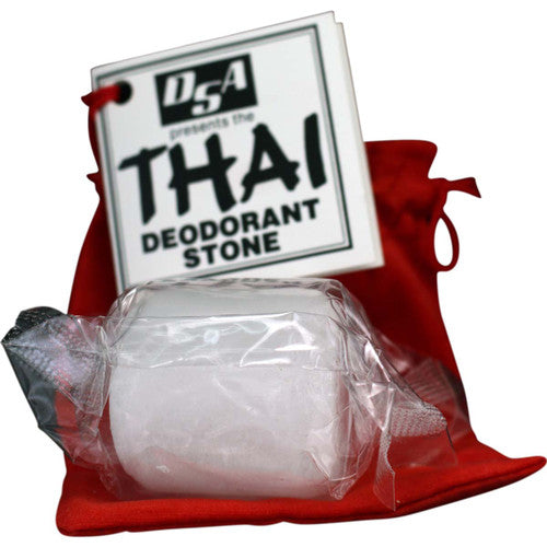 Thai Crystal Deodorant Stone - Hypoallergenic Unscented