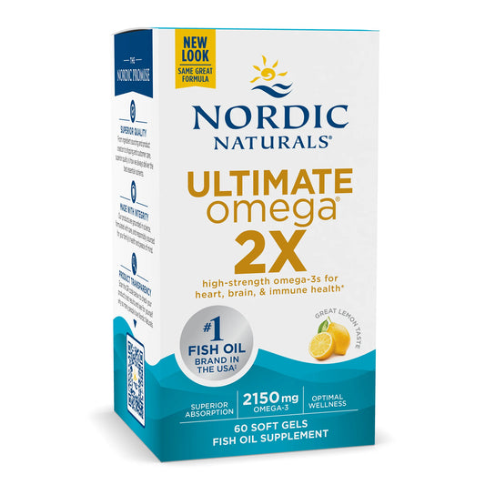 Nordic Naturals Ultimate Omega 2X - 90 softgels