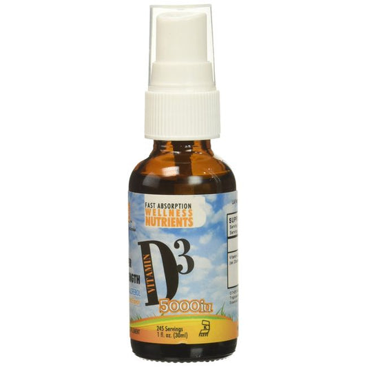 Vitamin D3 - 5000 IU 1oz Spray